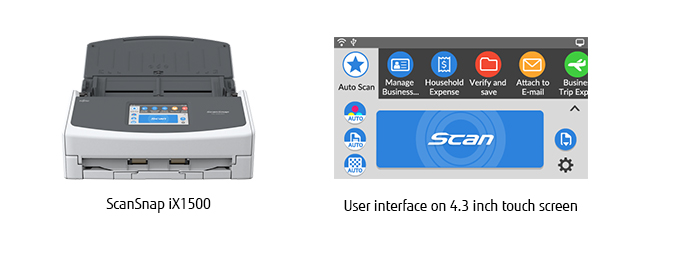 Fujitsu introduces ScanSnap iX1500 with intuitive one-button scanning ...